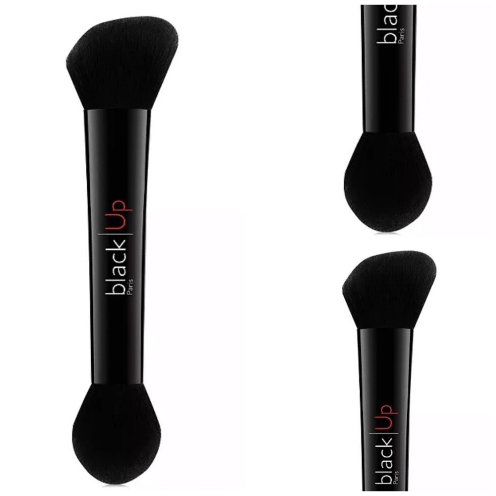 black Up Powder Contouring Brush 💖🌈☀️